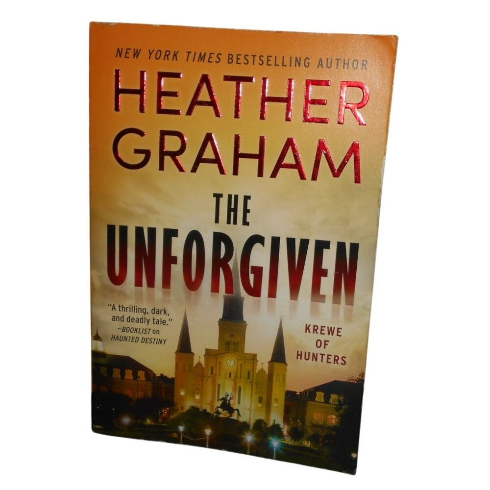 The Unforgiven by Heather Graham Paperback 2021 Krewe of Hunters #33